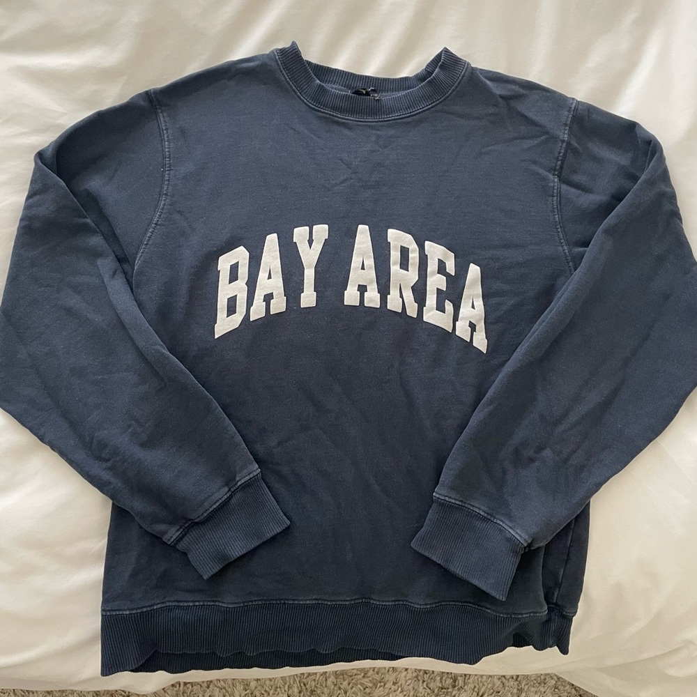 Vintage Navy Sweatshirt